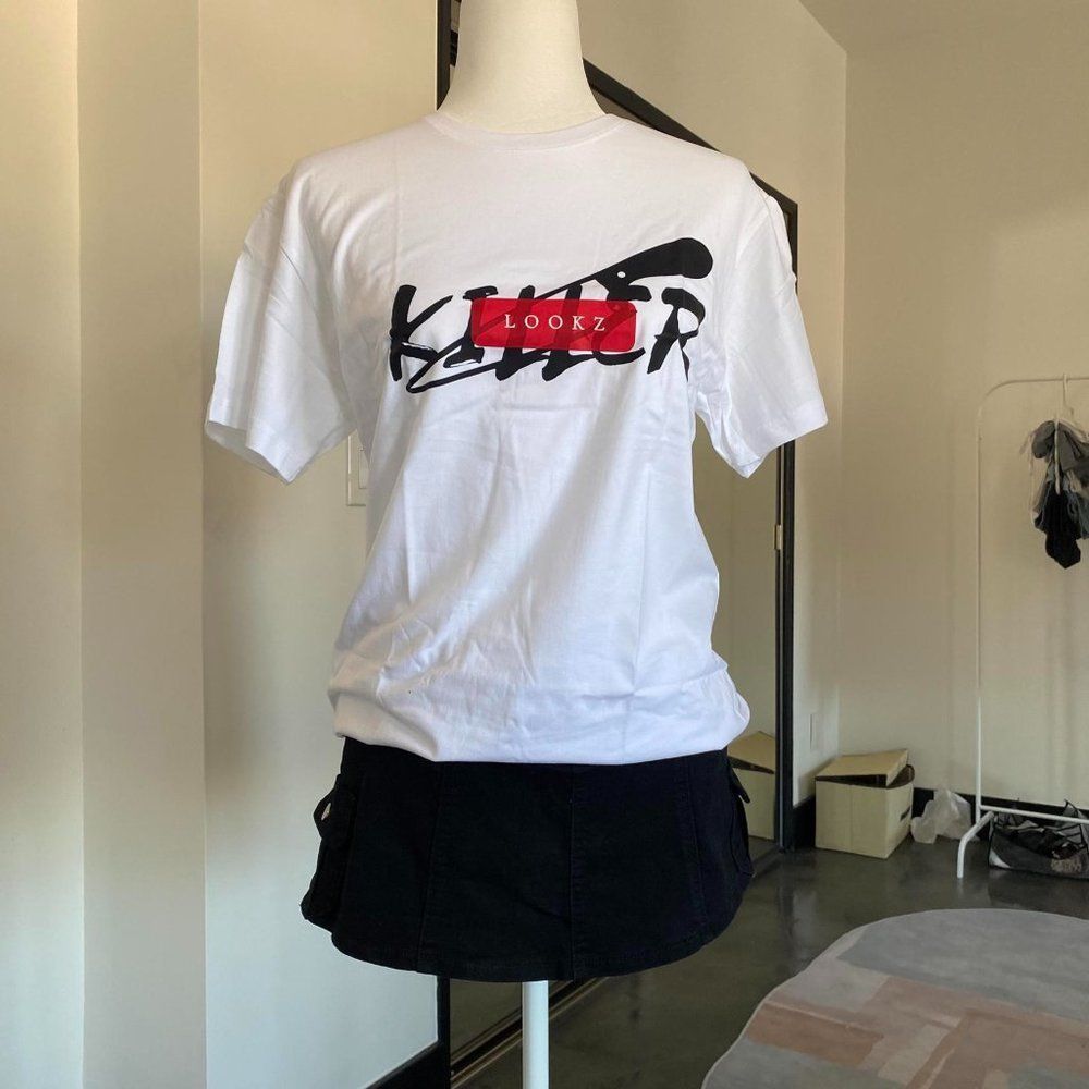 Killer Lookz Official White Tee